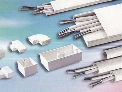 阻燃絕緣PVC電線槽、電工套管