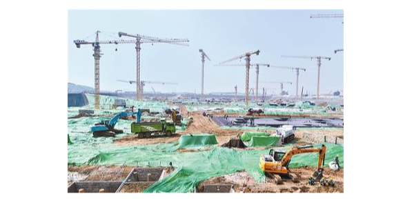 雄安容東片區安置房項目B組團、C組團、E組團、D組團