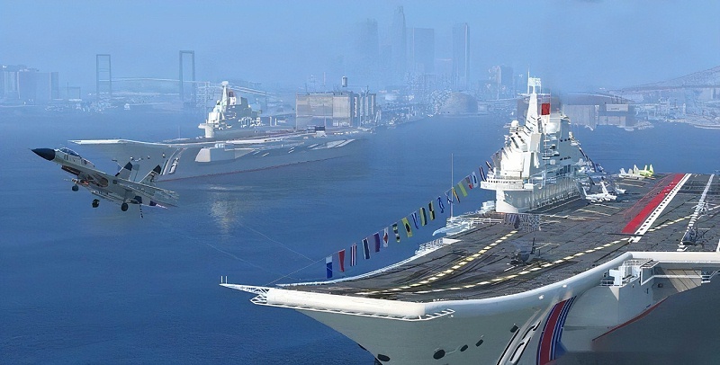 中國海軍航母基地，遼寧艦艦載機訓練基地